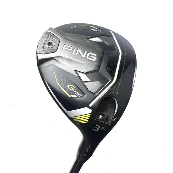 Ping G430 Max 3 Wood / 15 Degree / HZRDUS Smoke RDX Stiff Flex