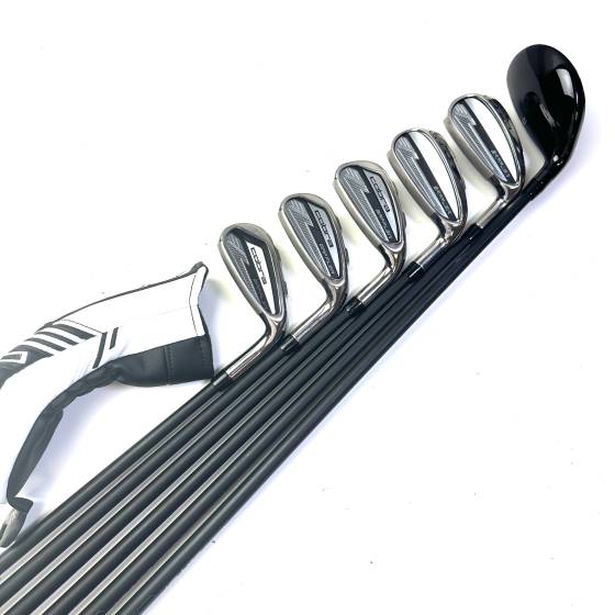 Cobra Baffler Hybrid Irons / 5H + 6-PW / Ultralite 45 Lite Flex