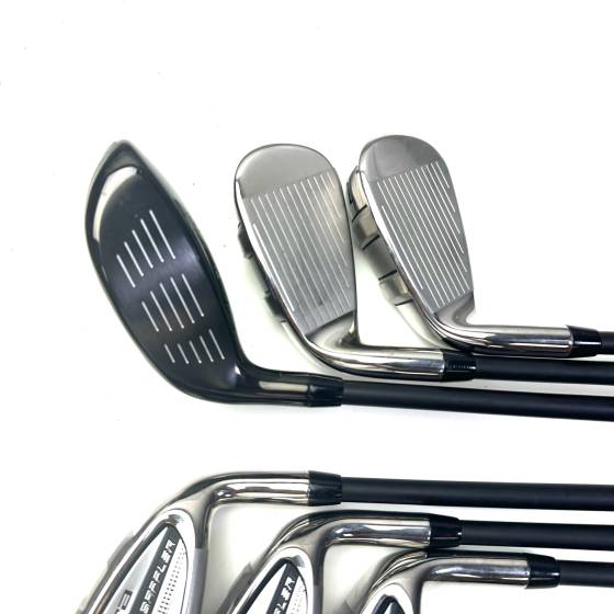 Cobra Baffler Hybrid Irons / 5H + 6-PW / Ultralite 45 Lite Flex