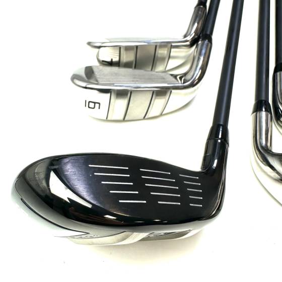 Cobra Baffler Hybrid Irons / 5H + 6-PW / Ultralite 45 Lite Flex
