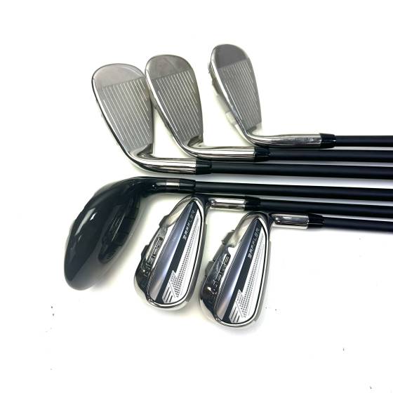 Cobra Baffler Hybrid Irons / 5H + 6-PW / Ultralite 45 Lite Flex