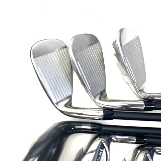 Cobra Baffler Hybrid Irons / 5H + 6-PW / Ultralite 45 Lite Flex