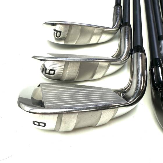 Cobra Baffler Hybrid Irons / 5H + 6-PW / Ultralite 45 Lite Flex
