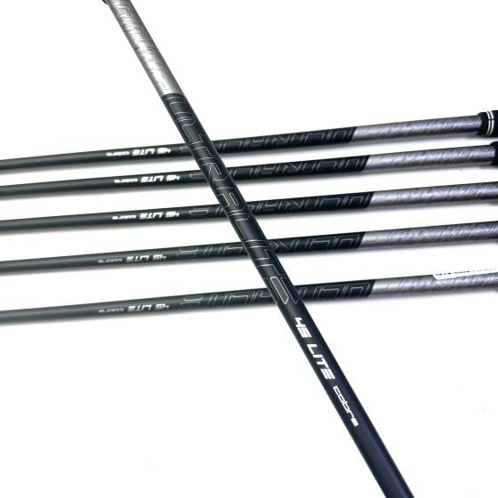 Cobra Baffler Hybrid Irons / 5H + 6-PW / Ultralite 45 Lite Flex