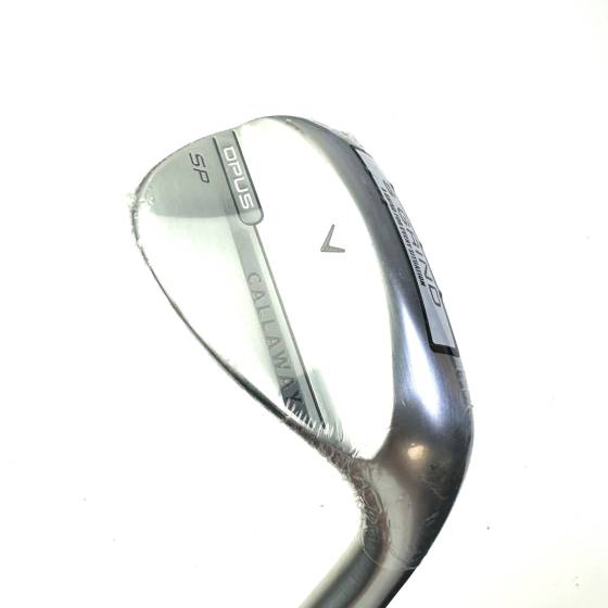 New Callaway Opus SP Chrome Sand Wedge / 56 Degree / Dynamic Gold S200 Stiff Flex