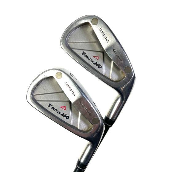 Yonex V Mass 260 Irons / 5-SW / Ultimum TI Regular Flex