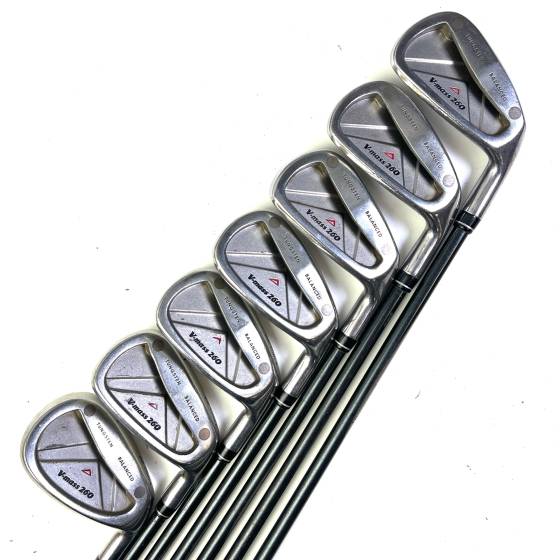 Yonex V Mass 260 Irons / 5-SW / Ultimum TI Regular Flex