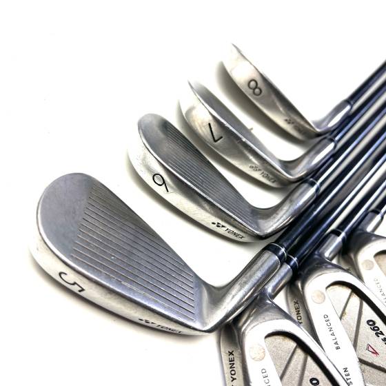 Yonex V Mass 260 Irons / 5-SW / Ultimum TI Regular Flex