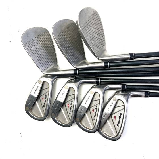 Yonex V Mass 260 Irons / 5-SW / Ultimum TI Regular Flex