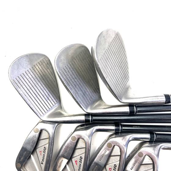 Yonex V Mass 260 Irons / 5-SW / Ultimum TI Regular Flex