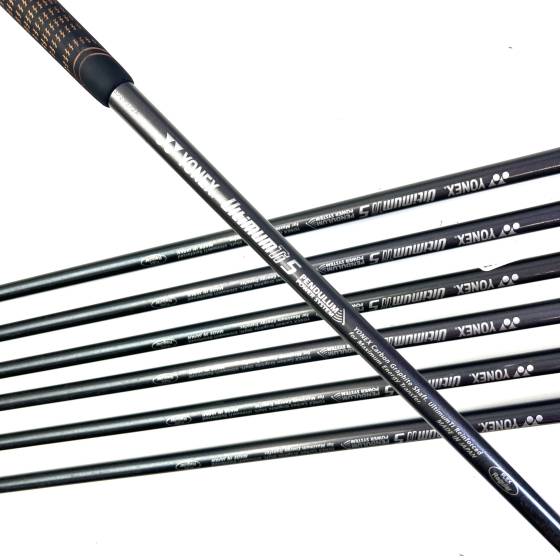 Yonex V Mass 260 Irons / 5-SW / Ultimum TI Regular Flex