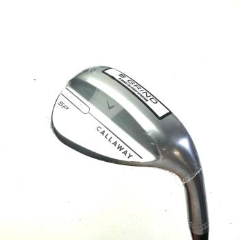 New Callaway Opus SP Chrome Lob Wedge / 60 Degree / Dynamic Gold S200 Stiff Flex