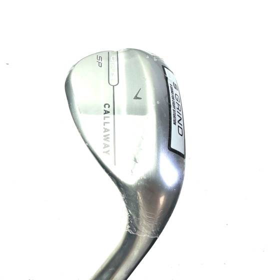 New Callaway Opus SP Chrome Lob Wedge / 60 Degree / Dynamic Gold S200 Stiff Flex