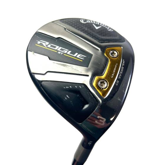 Callaway Rogue ST Max 3 Wood / 15 Degree / Tensei Blue AV Series 65 Regular Flex