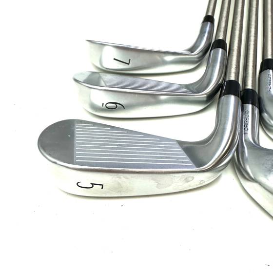 Titleist T250/350 2025 Combo Irons / 5-PW / Steelfibre i95 Regular Flex