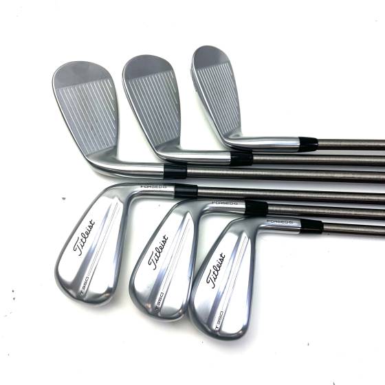 Titleist T250/350 2025 Combo Irons / 5-PW / Steelfibre i95 Regular Flex