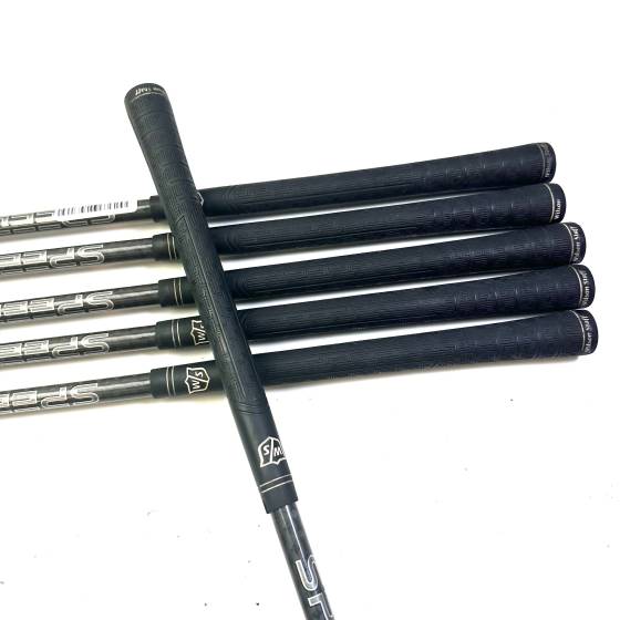 Wilson Staff D300 Irons / 7-SW+GW / Speed Rulz Regular Flex