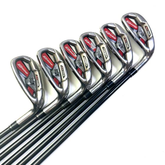 Wilson Staff D300 Irons / 7-SW+GW / Speed Rulz Regular Flex