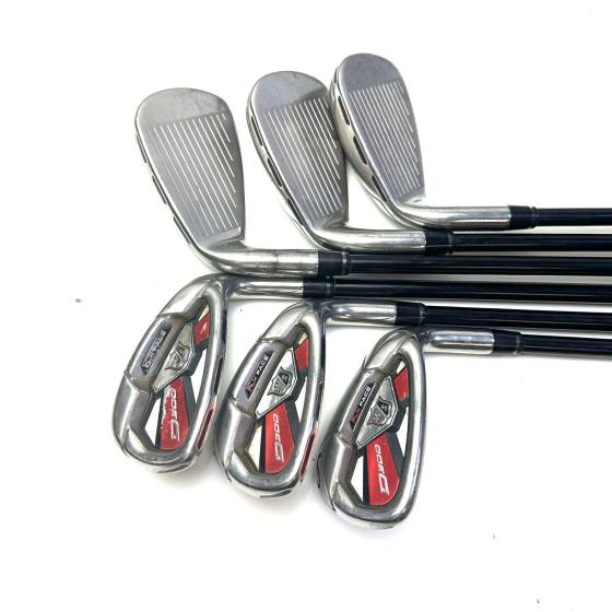 Wilson Staff D300 Irons / 7-SW+GW / Speed Rulz Regular Flex