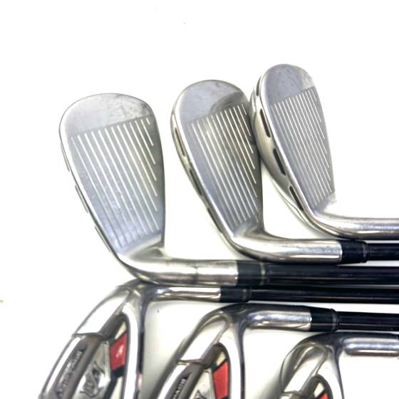 Wilson Staff D300 Irons / 7-SW+GW / Speed Rulz Regular Flex