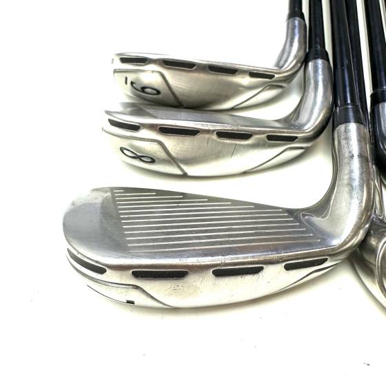 Wilson Staff D300 Irons / 7-SW+GW / Speed Rulz Regular Flex