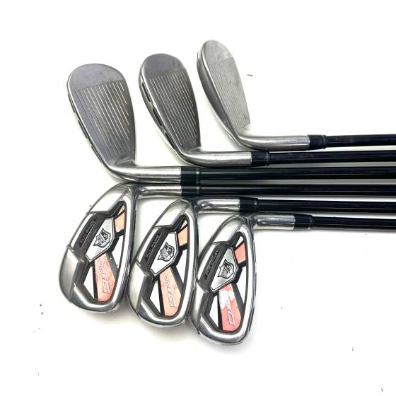 Wilson Staff D300 Irons / 7-SW+GW / Speed Rulz Regular Flex