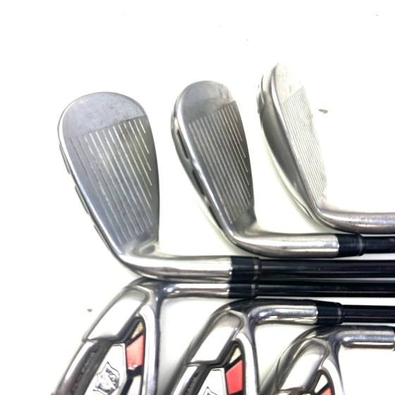 Wilson Staff D300 Irons / 7-SW+GW / Speed Rulz Regular Flex