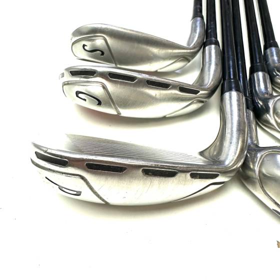 Wilson Staff D300 Irons / 7-SW+GW / Speed Rulz Regular Flex