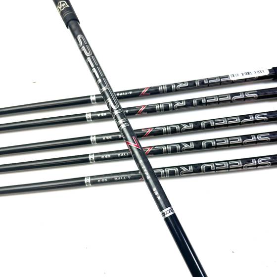 Wilson Staff D300 Irons / 7-SW+GW / Speed Rulz Regular Flex