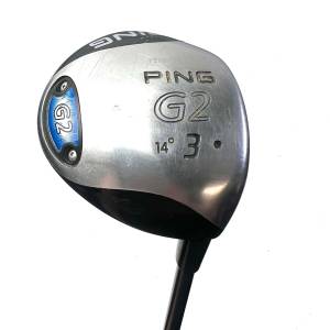 Ping G2 3 Wood / 14 Degree / TFC 100 Regular Flex