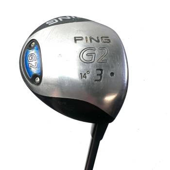 Ping G2 3 Wood / 14 Degree / TFC 100 Regular Flex