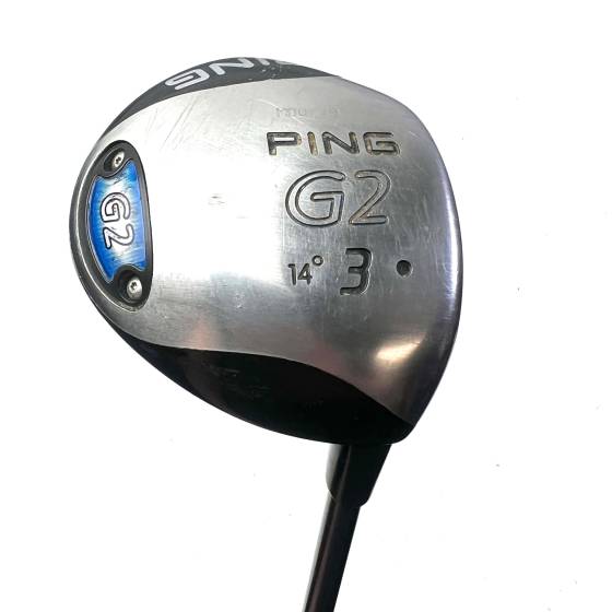 Ping G2 3 Wood / 14 Degree / TFC 100 Regular Flex