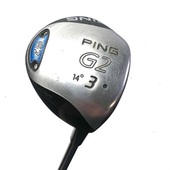Ping G2 3 Wood / 14 Degree / TFC 100 Regular Flex