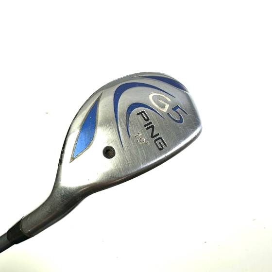 Ping G5 3 Hybrid / 19 Degree / TFC 100 Regular Flex