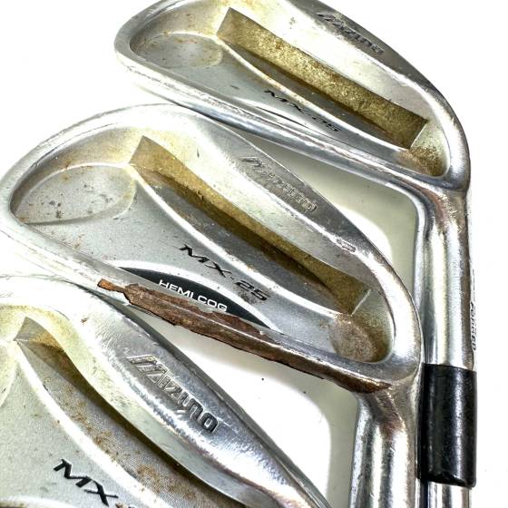 Mizuno MX-25 Irons / 4-PW / Dynamic Gold R300 Regular Flex
