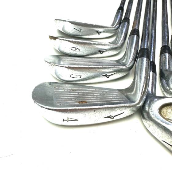 Mizuno MX-25 Irons / 4-PW / Dynamic Gold R300 Regular Flex