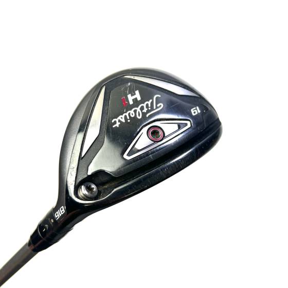 Titleist 816 H1 3 Hybrid / 19 Degree / Diamana S+70 Stiff Flex