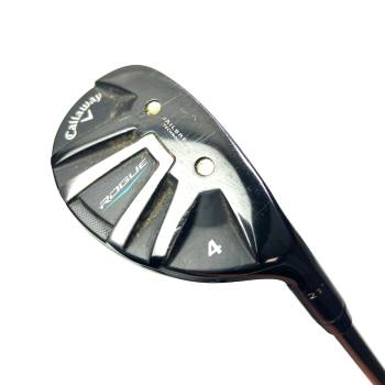 Callaway Rogue 4 Hybrid / 21 Degree / Aldila Synergy Stiff Flex