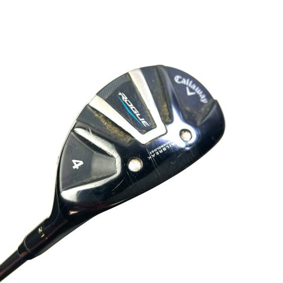 Callaway Rogue 4 Hybrid / 21 Degree / Aldila Synergy Stiff Flex