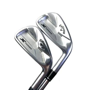 Callaway X Forged 2018 Irons / 3-PW / Project X Rifle Stiff Flex