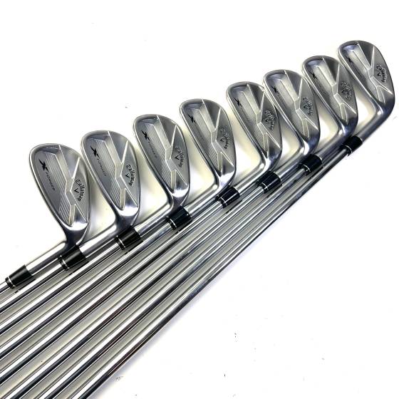 Callaway X Forged 2018 Irons / 3-PW / Project X Rifle Stiff Flex