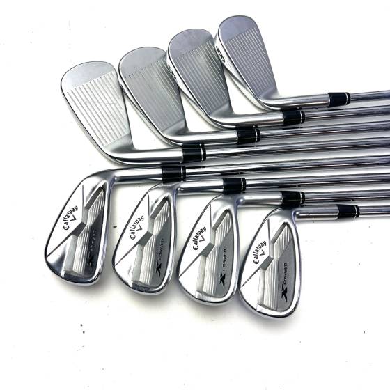 Callaway X Forged 2018 Irons / 3-PW / Project X Rifle Stiff Flex