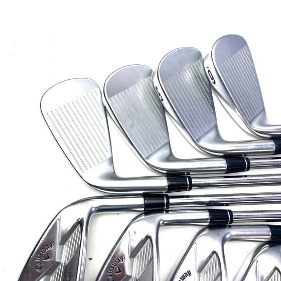 Callaway X Forged 2018 Irons / 3-PW / Project X Rifle Stiff Flex