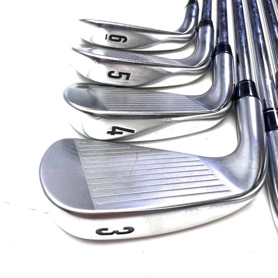 Callaway X Forged 2018 Irons / 3-PW / Project X Rifle Stiff Flex
