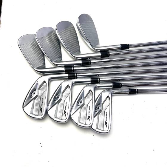 Callaway X Forged 2018 Irons / 3-PW / Project X Rifle Stiff Flex