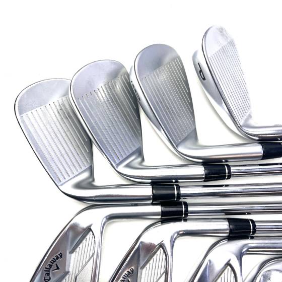 Callaway X Forged 2018 Irons / 3-PW / Project X Rifle Stiff Flex