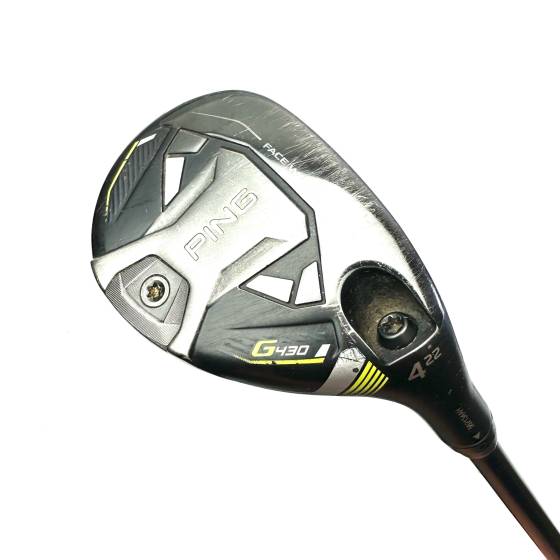 Ping G430 4 Hybrid / 22 Degree / Alta CB 70 Regular Flex