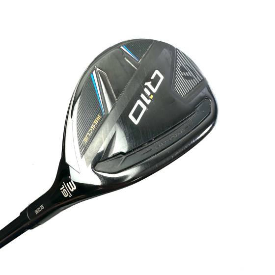 Taylormade Qi10 3 Hybrid / 19 Degree / Fujikura Ventus TR HB 6 Regular Flex