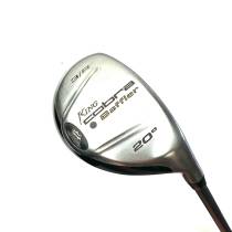 Cobra Baffler 3 Hybrid / 20 Degree / Aldila NV-HL 65 Stiff Flex