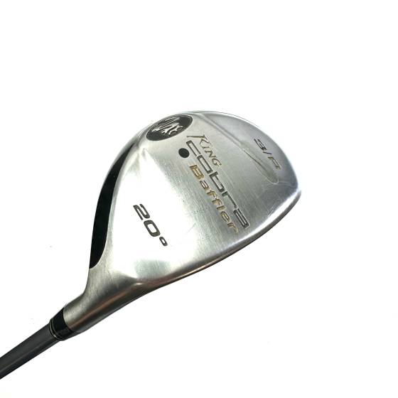 Cobra Baffler 3 Hybrid / 20 Degree / Aldila NV-HL 65 Stiff Flex